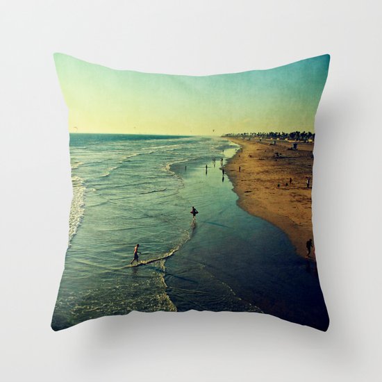 California Dreaming I Throw Pillow