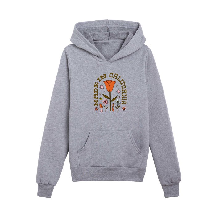 Made In California Kids Pullover Hoodie