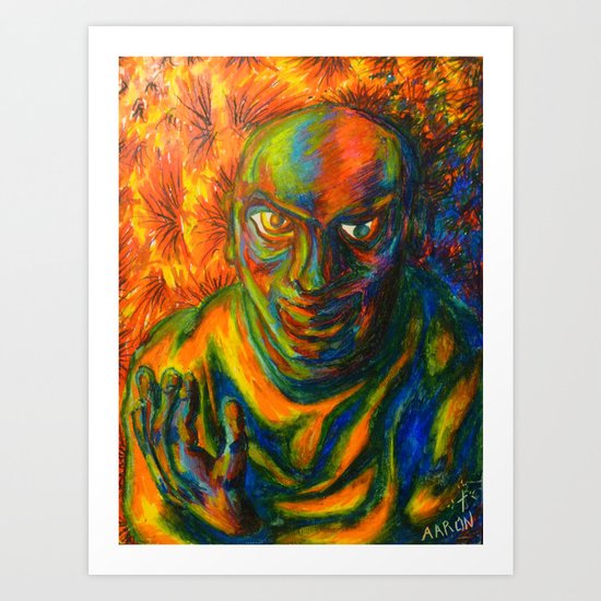 Madness Art Print