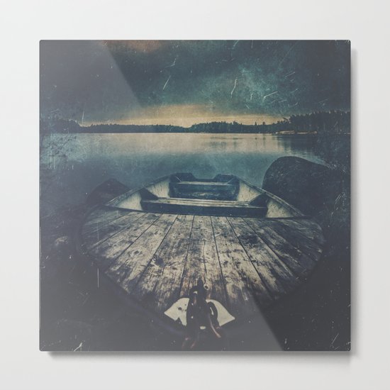 Dark Square Vol. 9 Metal Print