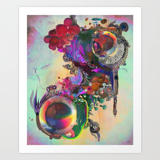 Vetiver Art Print