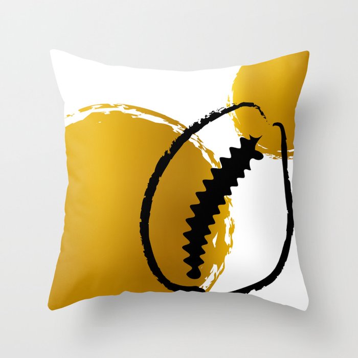 See Abundance Throw Pillow