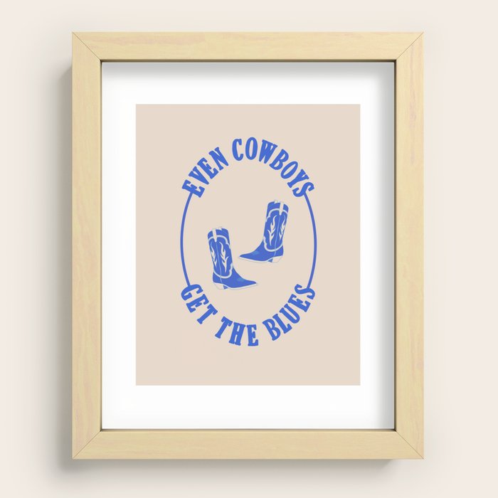 Recessed Framed Print