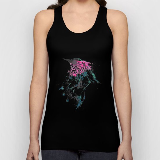 Hummingbird Unisex Tank Top