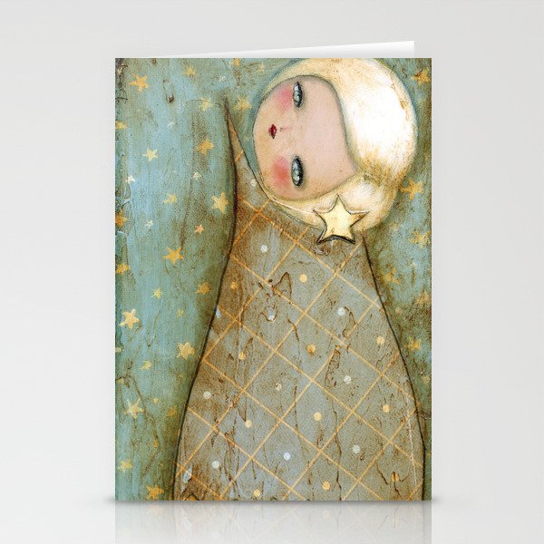 Lucy In The Sky With Diamonds Stationery Cards