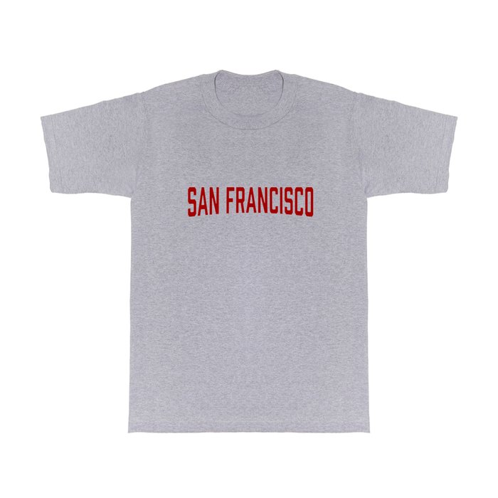 San Francisco - Red T Shirt
