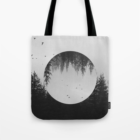 SOMEWHERE Tote Bag