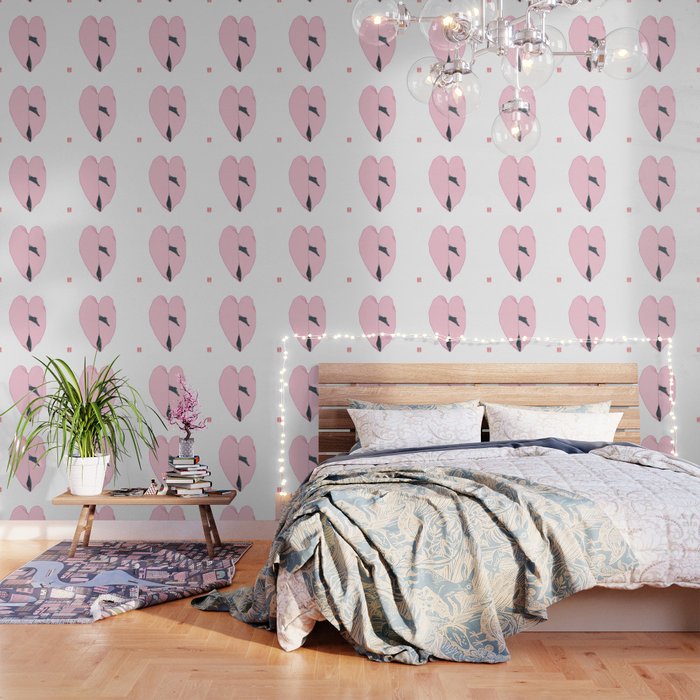 Pink Princess Philodendron Wallpaper