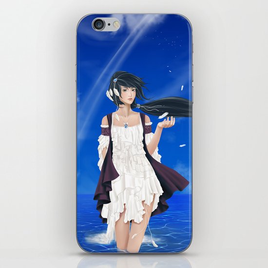 Endless Sea iPhone & iPod Skin