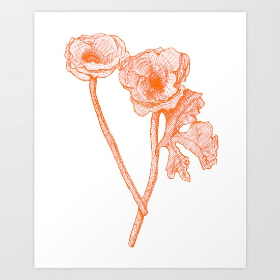 Cherokee Rose Art Print