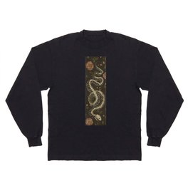 Snake Skeleton Long Sleeve T-shirt