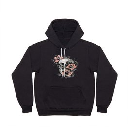 Skull and roses - tattoo Hoody