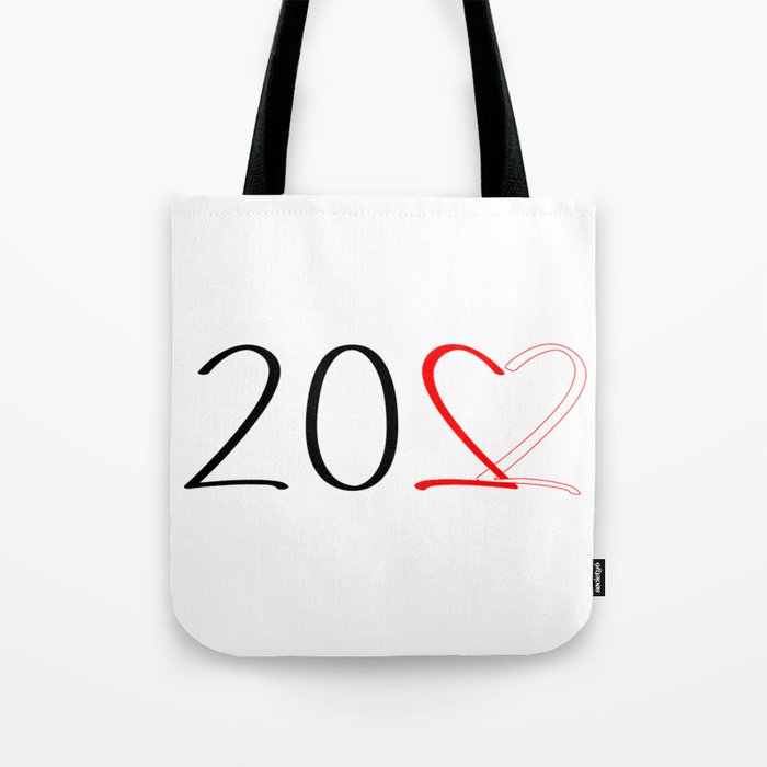 Happy New Year 2022 Tote Bag