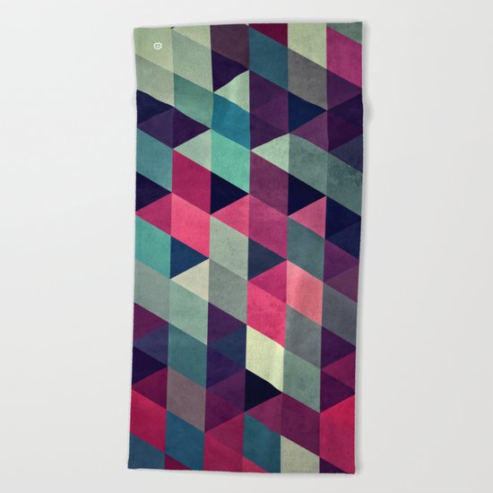 kyld•wyr Beach Towel