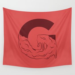 G Illustrated Wall Tapestry
