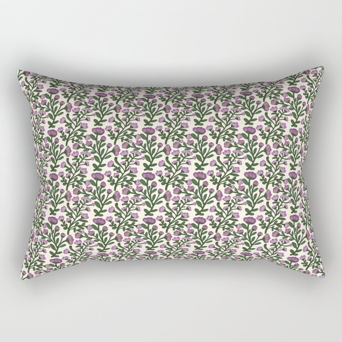 lolo-white Rectangular Pillow