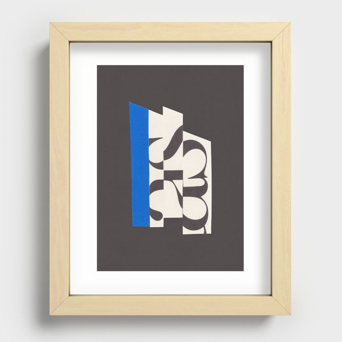 Recessed Framed Print