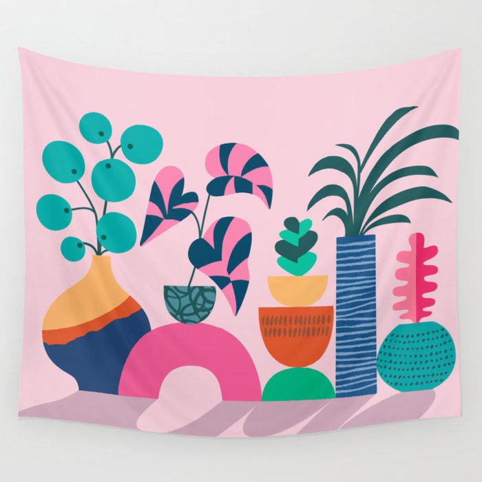 Mid century modern 2025 tapestry
