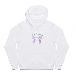 Love your worst enemy Hoody