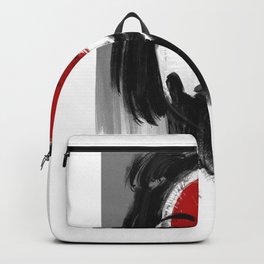 Japones Woman Backpack | Arte, Asia, 18, Woman, Amazing, Japan, Cute, Comic, Graphicdesign, Angry 