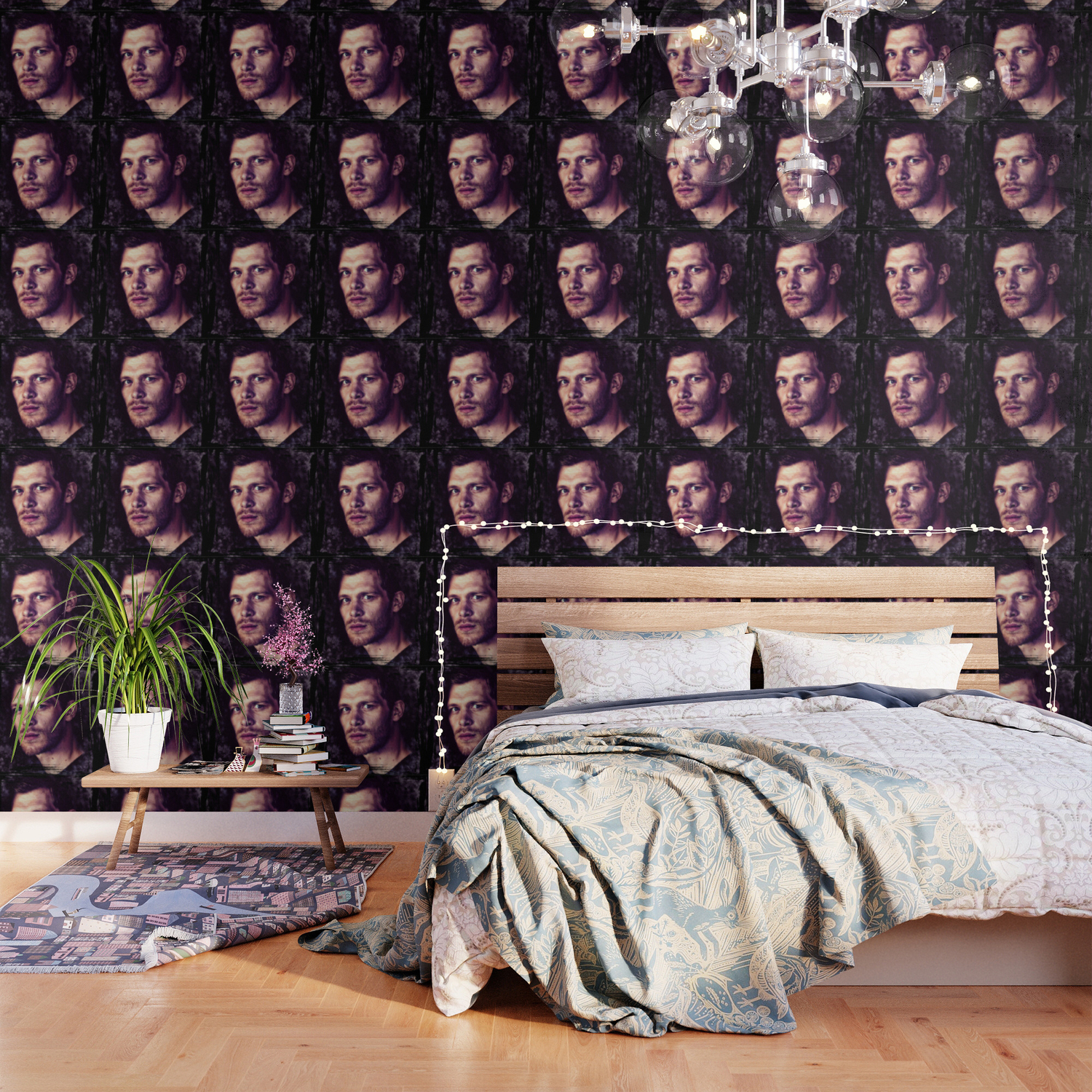 Klaus Mikaelson Wallpaper By Elaine Captain Swan Society6