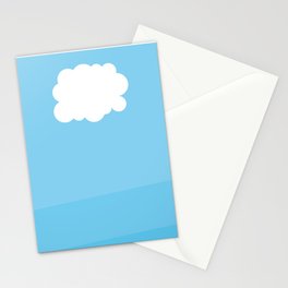 Elements - AIR - plain and simple Stationery Cards