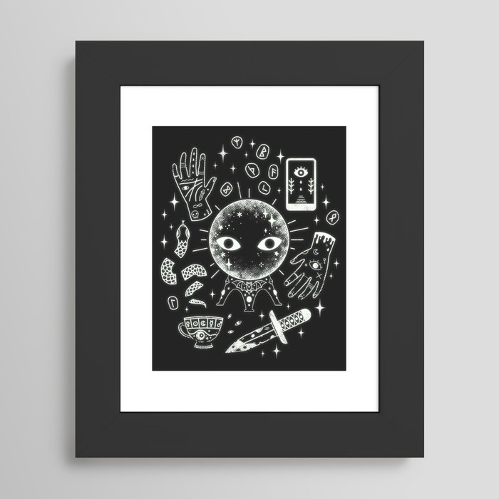 Framed Art Print