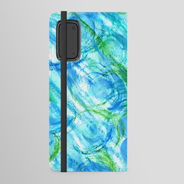 Abstract circles Android Wallet Case