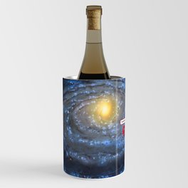 You are here: Milky Way map, Earth Wine Chiller