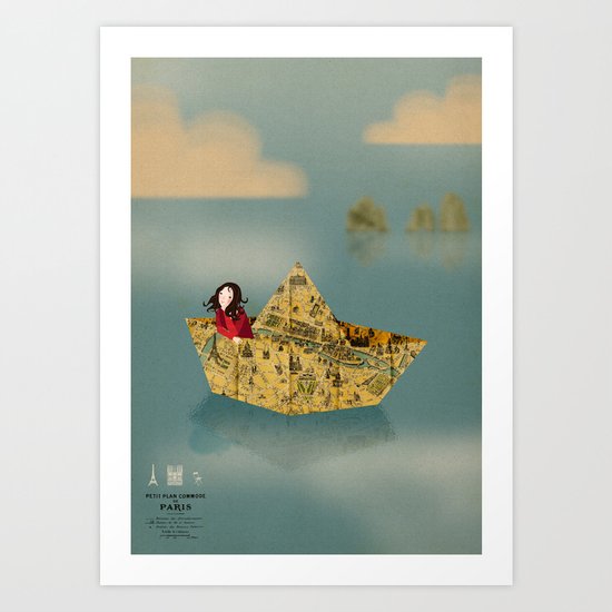 Paris Art Print