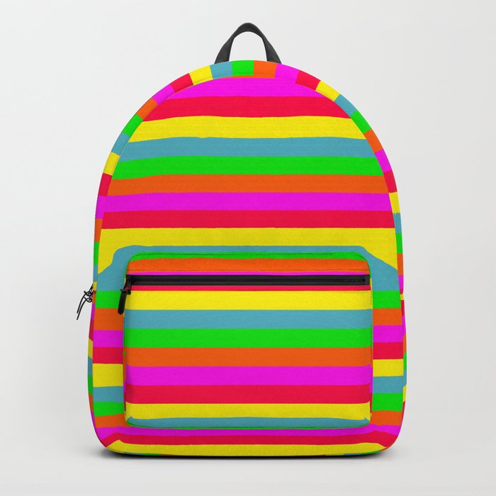 Small discount rainbow backpack