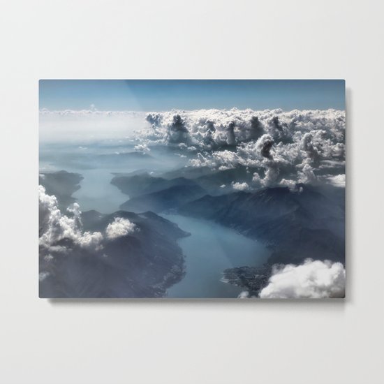 Cloud's Illusions Metal Print