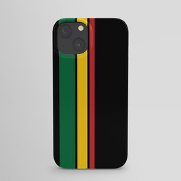 Get Up Stand Up / Rasta Vibrations iPhone Case