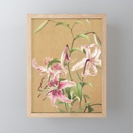 Lilies no. 5 Framed Mini Art Print