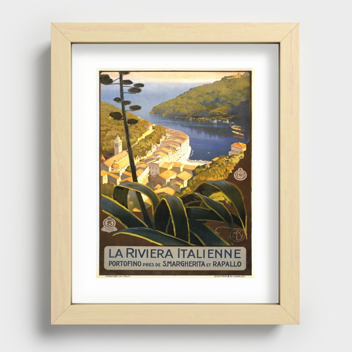 Recessed Framed Print