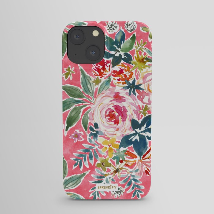 MAGIC MOMENT Floral iPhone Case