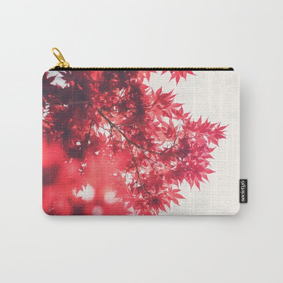 Autumn Leaves Carry-All Pouch