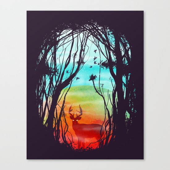 Lost In My Dreams Canvas Print