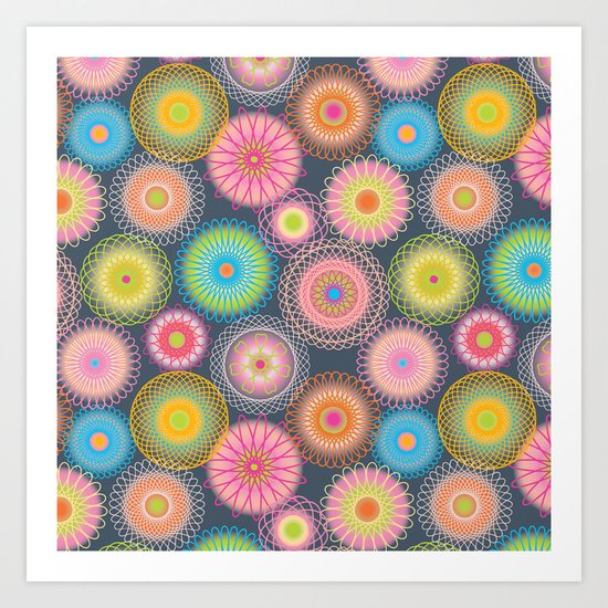 SpiroSuperNova Art Print