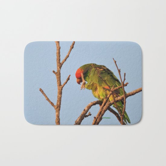 Now, Let Me Think Bath Mat