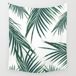 Green Palm Leaves Dream #2 #tropical #decor #art #society6 Wall Tapestry