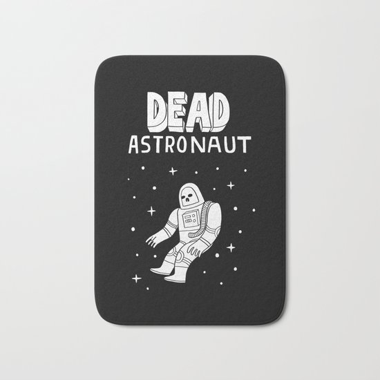 Dead Astronaut Bath Mat