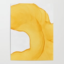 Yellow Ink Poster