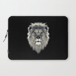 Lion Portrait Laptop Sleeve