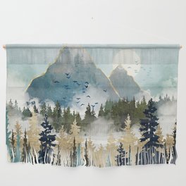 Misty Pines Wall Hanging