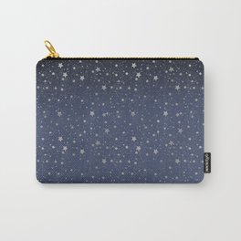 Silver Stars Reach Carry-All Pouch