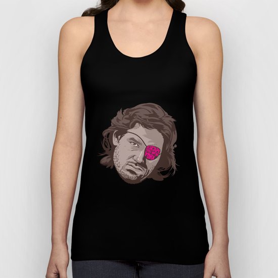 ESCAPE FROM NEW YORK Unisex Tank Top