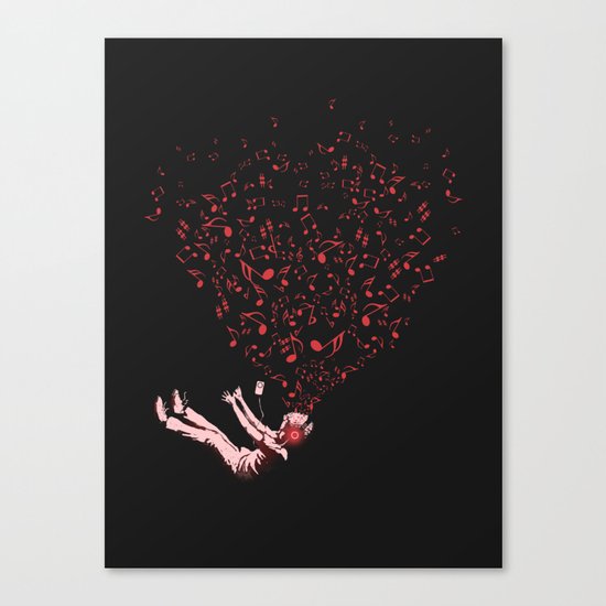 Imagine Canvas Print