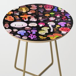 Mushroom - name Side Table