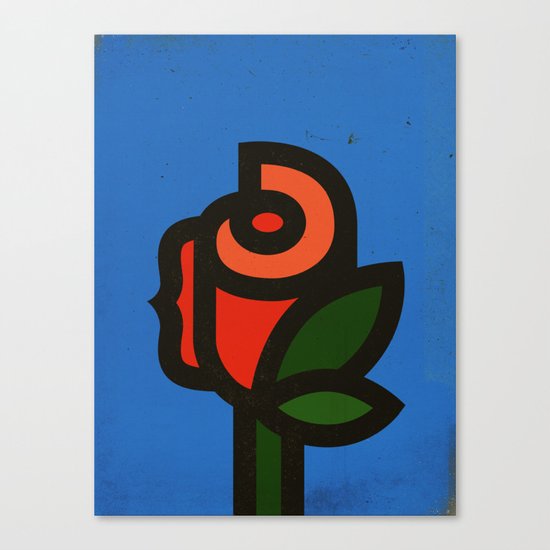 Rose Canvas Print